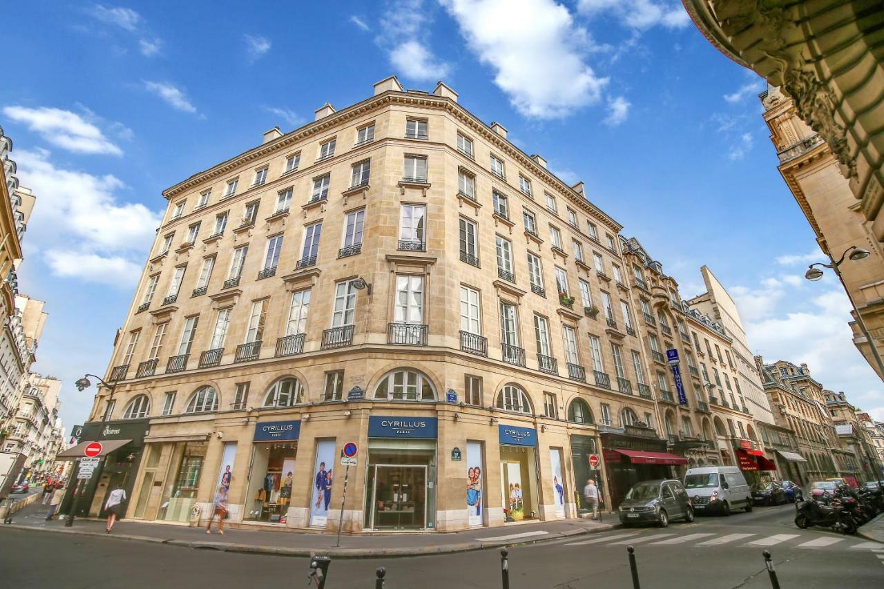 Luxury Apartment Paris Louvre Екстер'єр фото